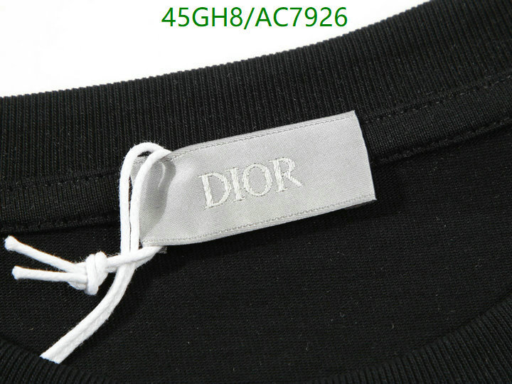 Dior-Clothing Code: AC7926 $: 45USD