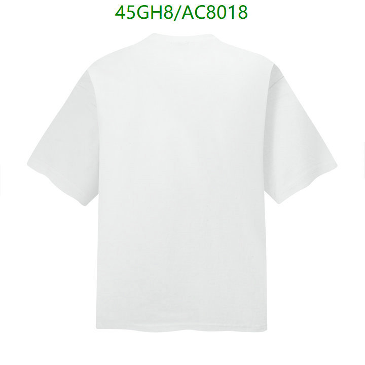 Gucci-Clothing Code: AC8018 $: 45USD