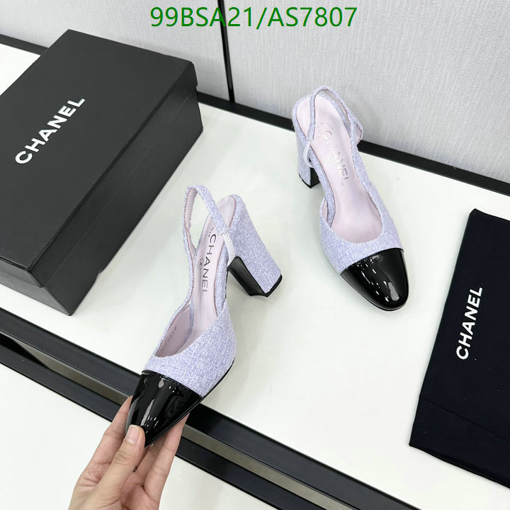 Chanel-Women Shoes Code: AS7807 $: 99USD