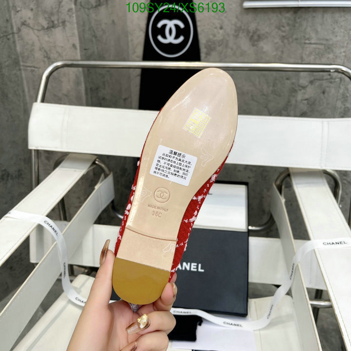 Chanel-Women Shoes Code: XS6193 $: 109USD