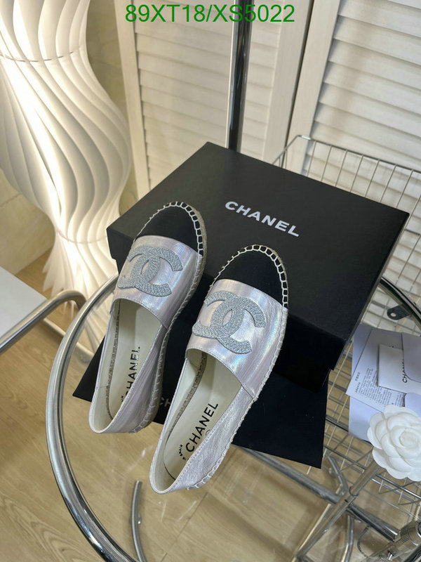 Chanel-Women Shoes Code: XS5022 $: 89USD