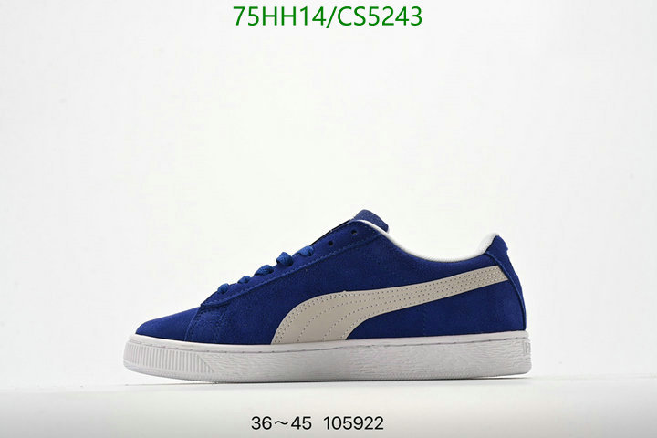 PUMA-Men shoes Code: CS5243 $: 75USD