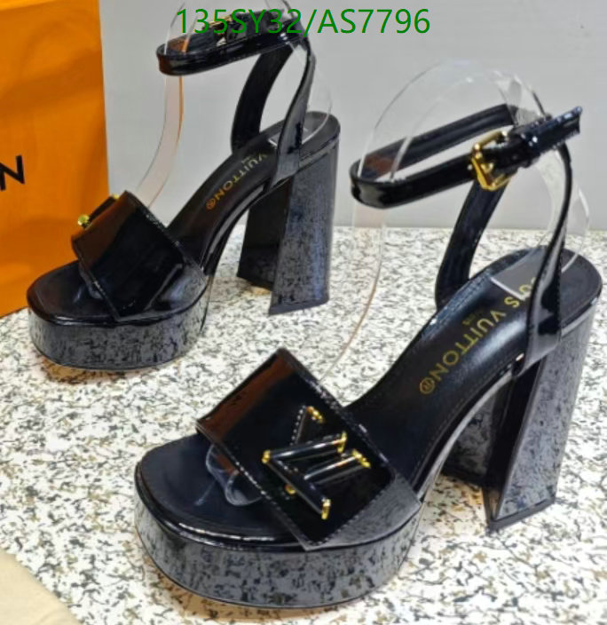 LV-Women Shoes Code: AS7796 $: 135USD