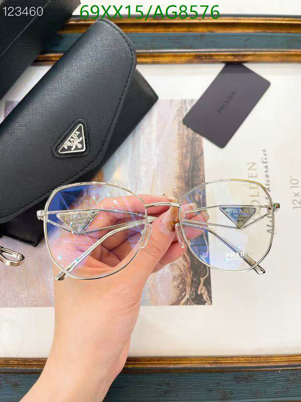 Prada-Glasses Code: AG8576 $: 69USD