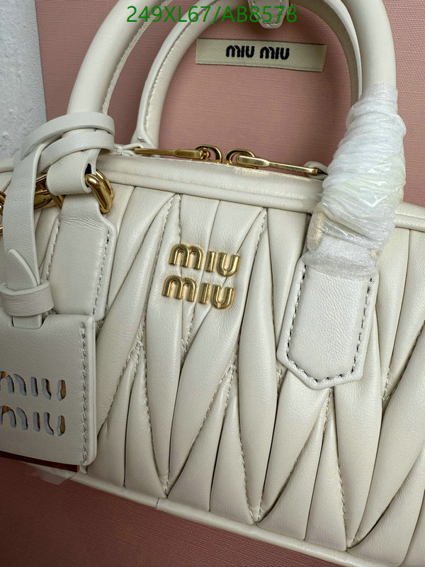 Miu Miu-Bag-4A Quality Code: AB8578 $: 249USD