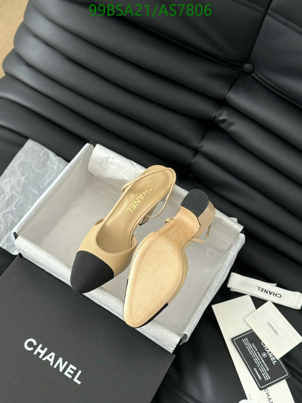 Chanel-Women Shoes Code: AS7806 $: 99USD