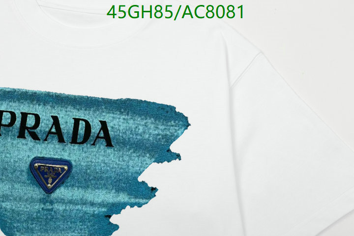 Prada-Clothing Code: AC8081 $: 45USD