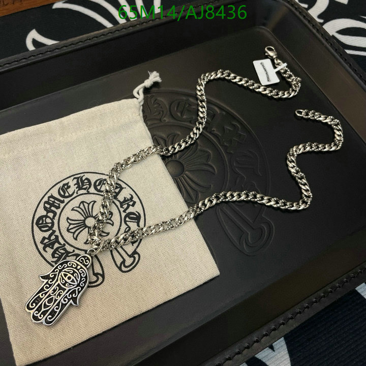 Chrome Hearts-Jewelry Code: AJ8436 $: 65USD