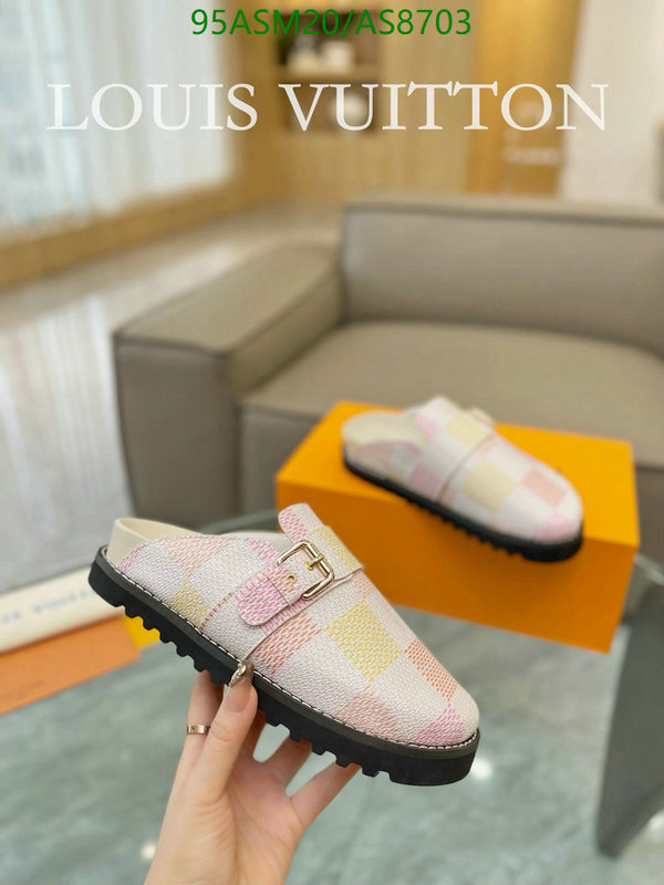 LV-Women Shoes Code: AS8703 $: 95USD