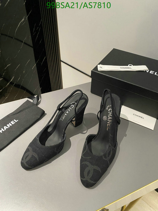 Chanel-Women Shoes Code: AS7810 $: 99USD