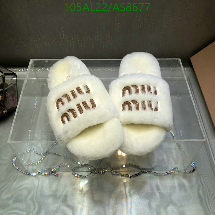 Miu Miu-Women Shoes Code: AS8677 $: 105USD