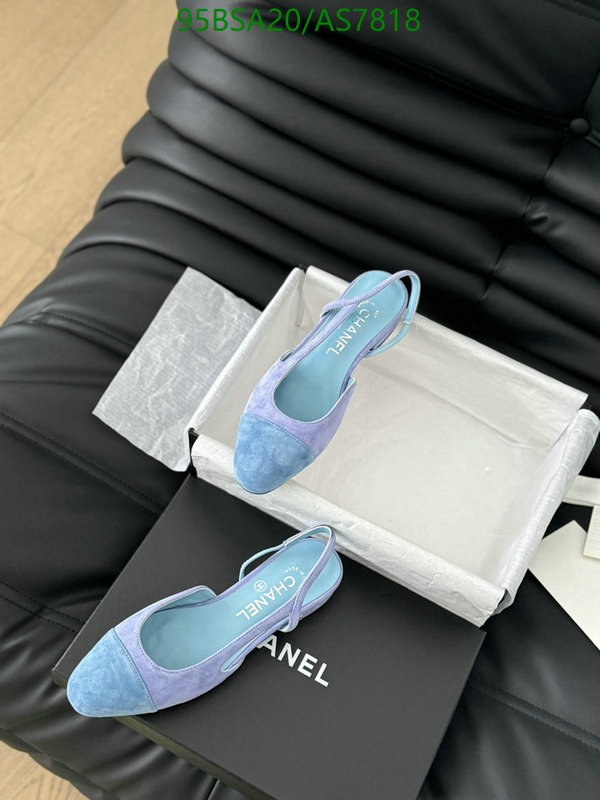 Chanel-Women Shoes Code: AS7818 $: 95USD