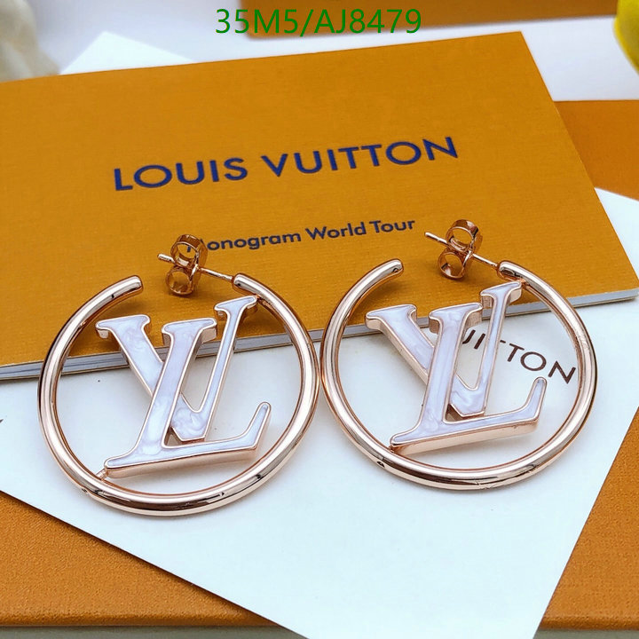 LV-Jewelry Code: AJ8479 $: 35USD