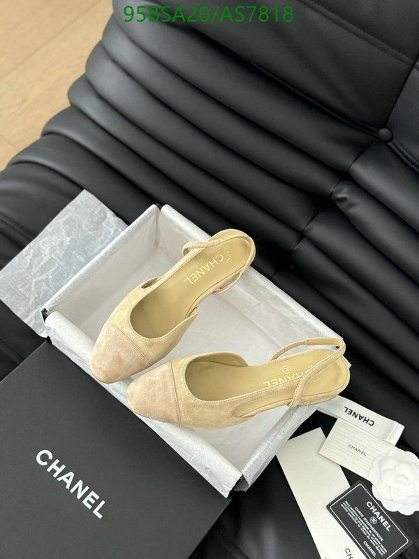 Chanel-Women Shoes Code: AS7818 $: 95USD