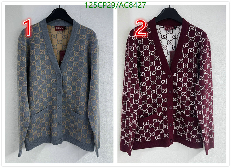 Gucci-Clothing Code: AC8427 $: 125USD
