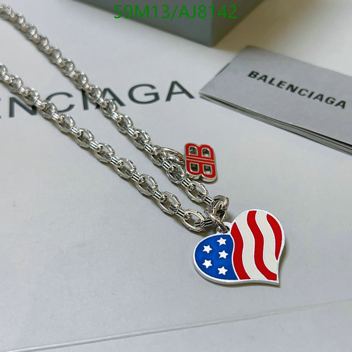 Balenciaga-Jewelry Code: AJ8142 $: 59USD