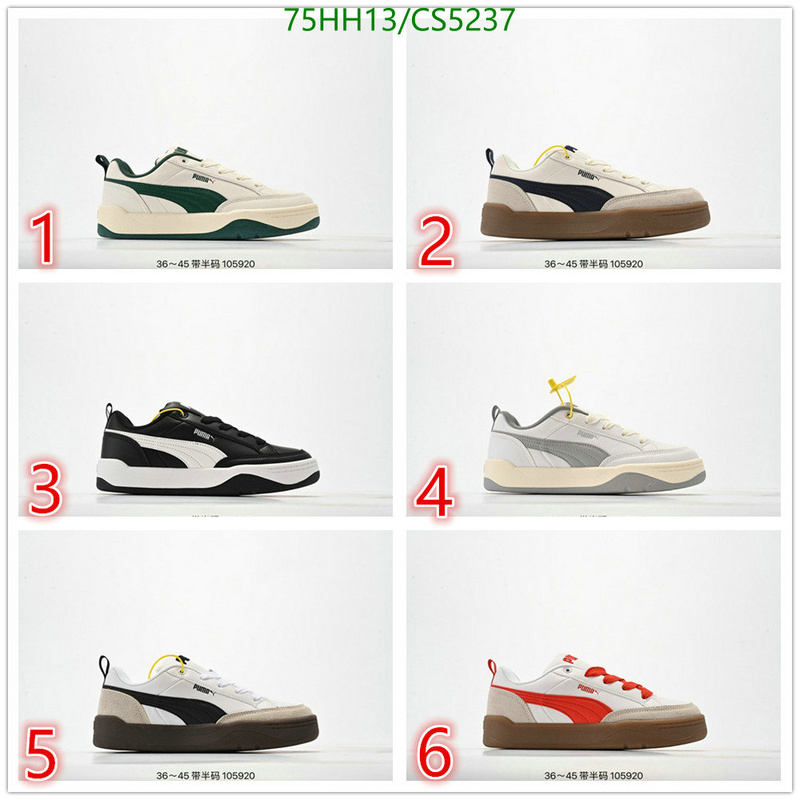 PUMA-Women Shoes Code: CS5237 $: 75USD