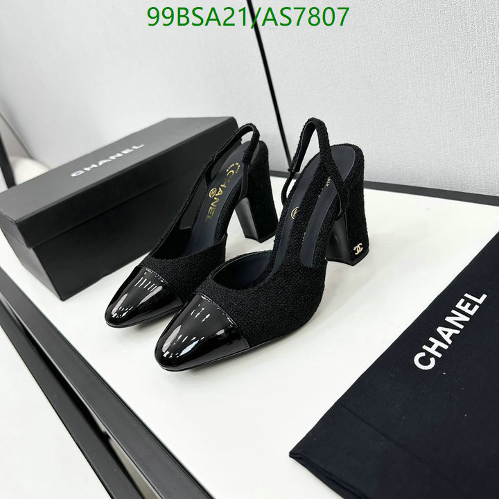 Chanel-Women Shoes Code: AS7807 $: 99USD