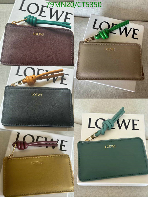 Loewe-Wallet-Mirror Quality Code: CT5350 $: 79USD