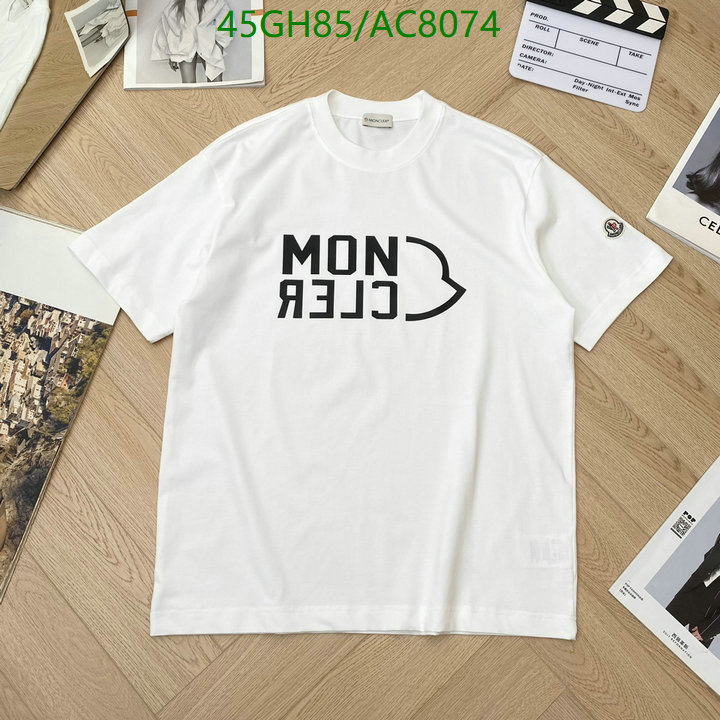 Moncler-Clothing Code: AC8074 $: 45USD