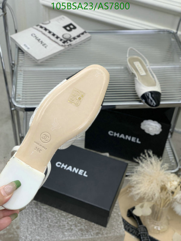 Chanel-Women Shoes Code: AS7800 $: 105USD