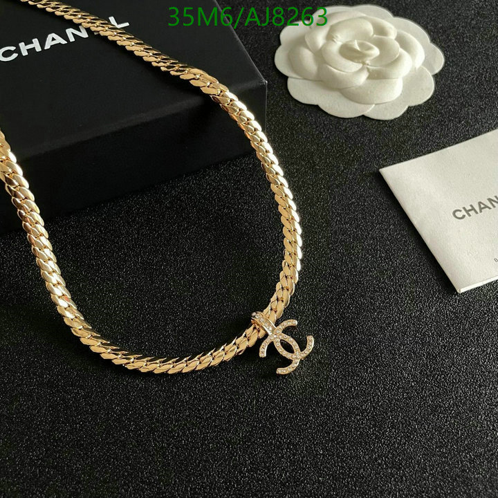 Chanel-Jewelry Code: AJ8263 $: 35USD