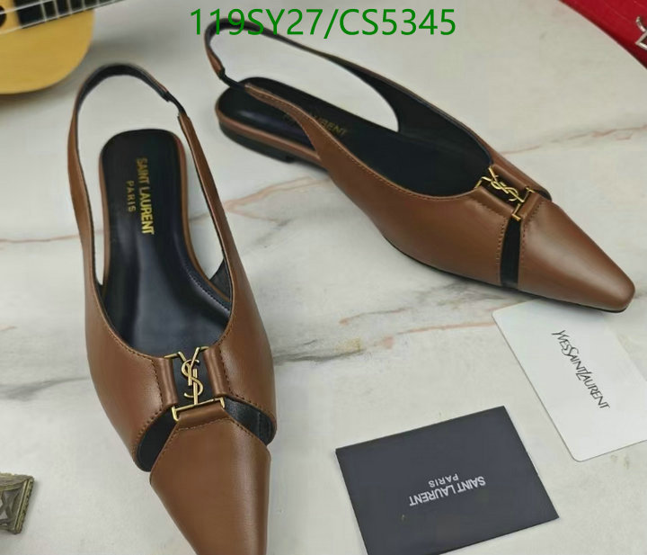 YSL-Women Shoes Code: CS5345 $: 119USD