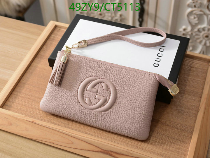 Gucci-Wallet-4A Quality Code: CT5113 $: 49USD