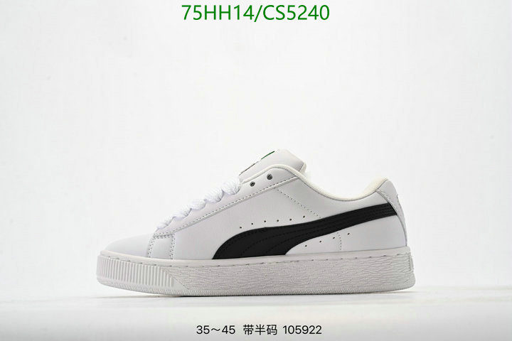 PUMA-Men shoes Code: CS5240 $: 75USD