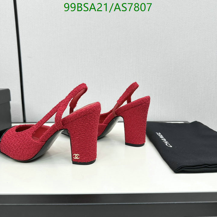 Chanel-Women Shoes Code: AS7807 $: 99USD