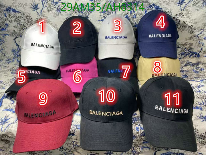 Balenciaga-Cap(Hat) Code: AH8314 $: 29USD