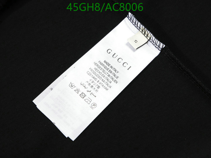 Gucci-Clothing Code: AC8006 $: 45USD