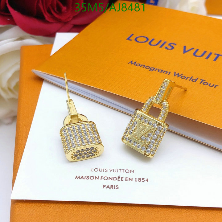 LV-Jewelry Code: AJ8481 $: 35USD