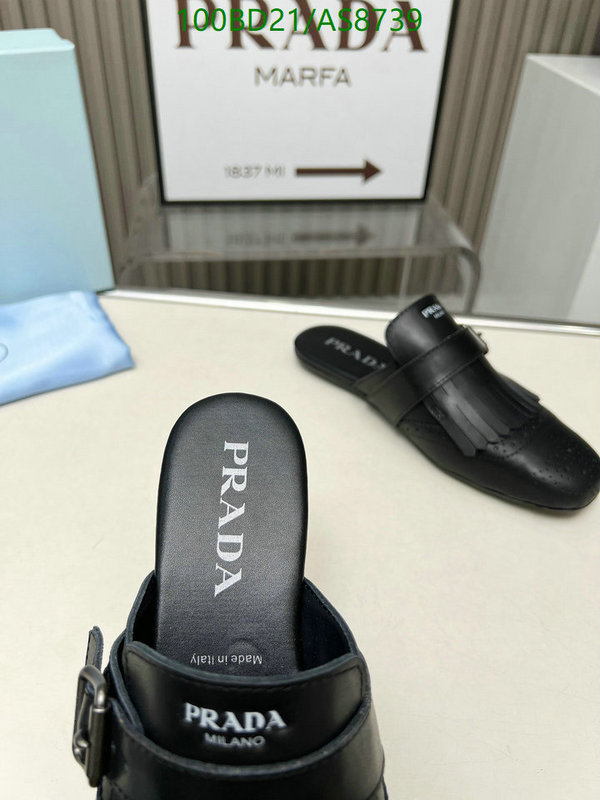 Prada-Women Shoes Code: AS8739 $: 100USD