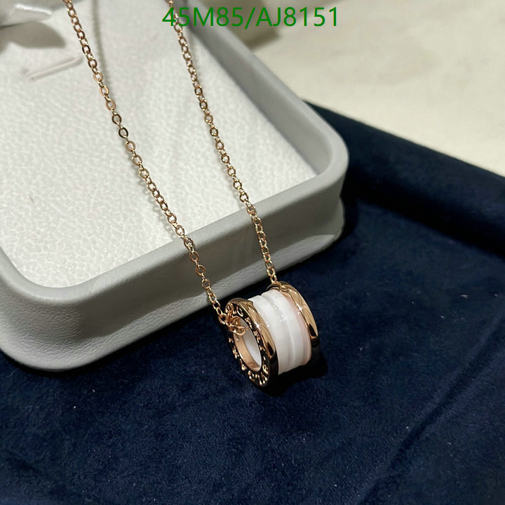 Bvlgari-Jewelry Code: AJ8151 $: 45USD