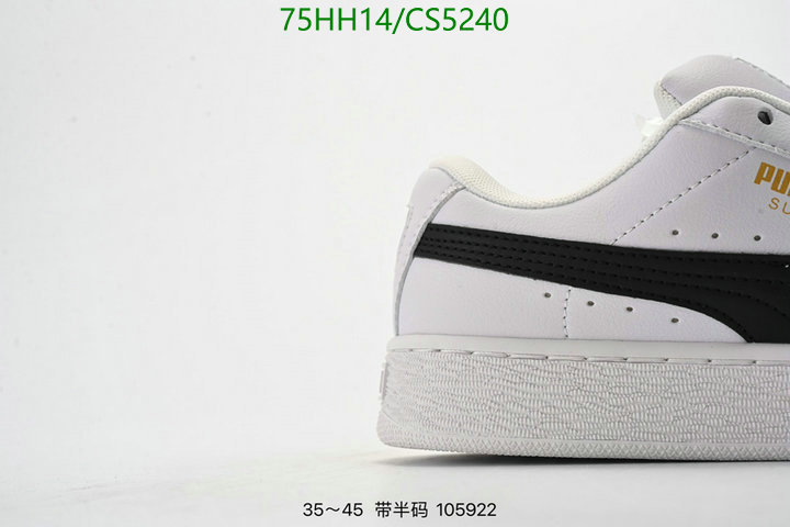 PUMA-Men shoes Code: CS5240 $: 75USD