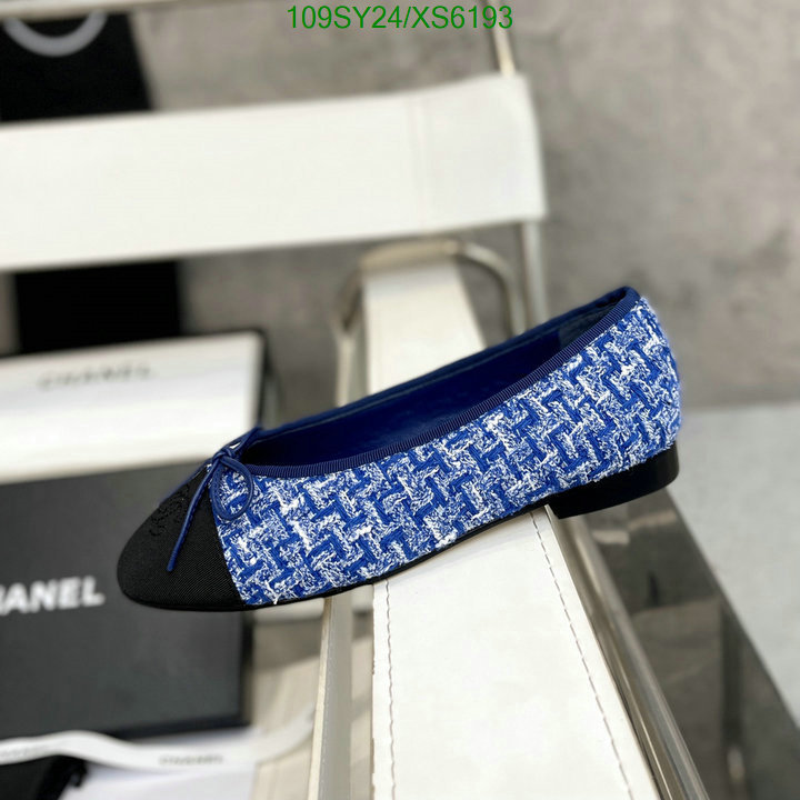 Chanel-Women Shoes Code: XS6193 $: 109USD