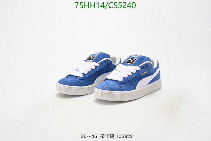 PUMA-Men shoes Code: CS5240 $: 75USD