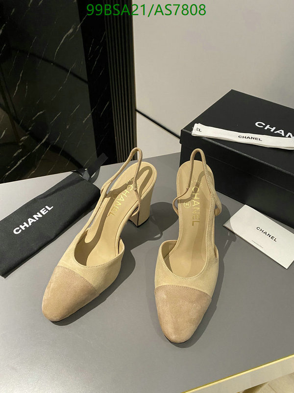 Chanel-Women Shoes Code: AS7808 $: 99USD