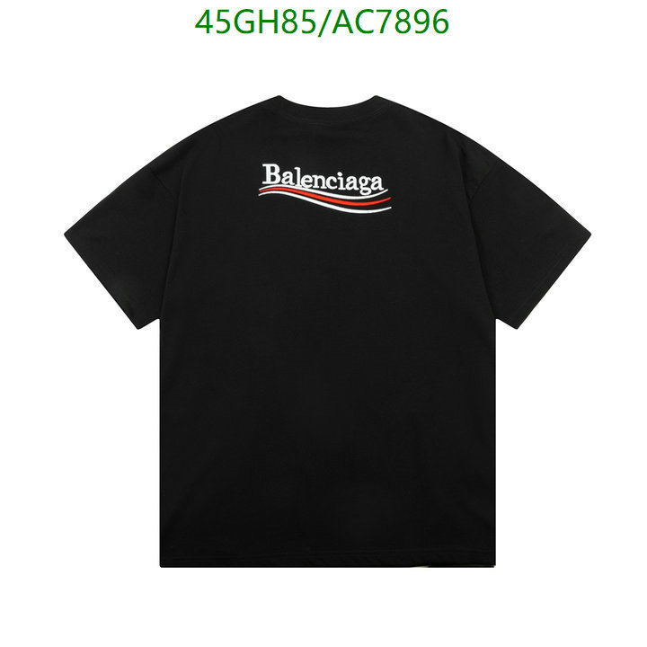 Balenciaga-Clothing Code: AC7896 $: 45USD