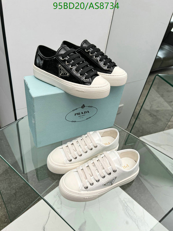 Prada-Women Shoes Code: AS8734 $: 95USD