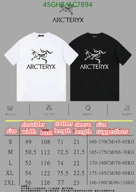 ARCTERYX-Clothing Code: AC7894 $: 45USD