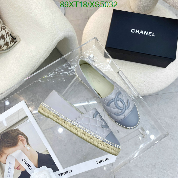 Chanel-Women Shoes Code: XS5032 $: 89USD