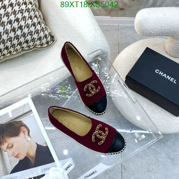 Chanel-Women Shoes Code: XS5042 $: 89USD