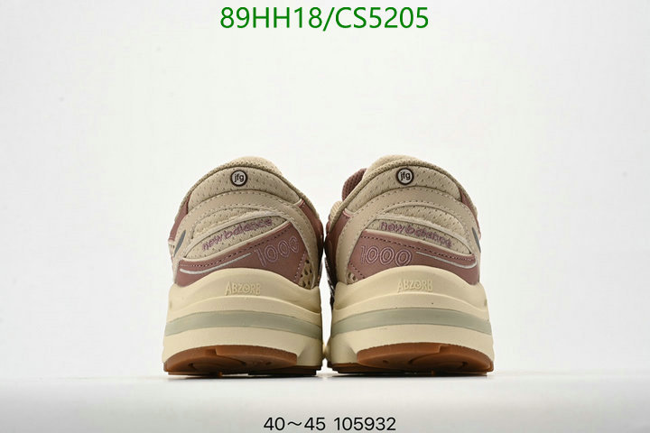 New Balance-Men shoes Code: CS5205 $: 89USD