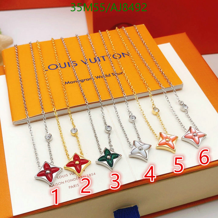 LV-Jewelry Code: AJ8492 $: 35USD