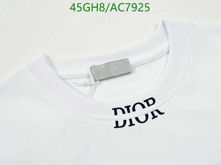 Dior-Clothing Code: AC7925 $: 45USD