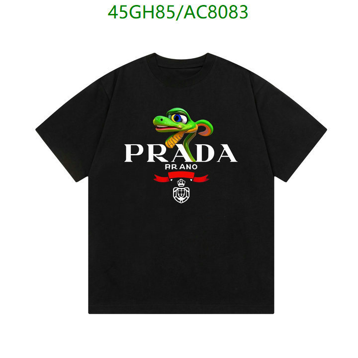 Prada-Clothing Code: AC8083 $: 45USD