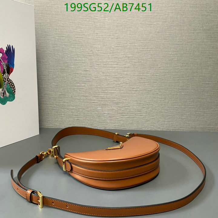 Prada-Bag-Mirror Quality Code: AB7451 $: 199USD