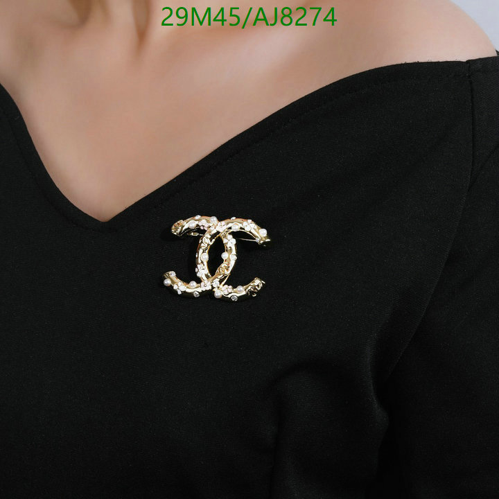 Chanel-Jewelry Code: AJ8274 $: 29USD